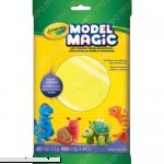 Crayola Model Magic Clay Bag Neon Yellow 4-Ounce  B00FY2OWT4